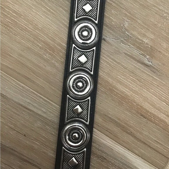 Leather Boho/Western Belt S - Picture 4 of 7